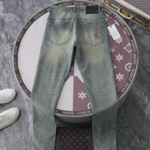 [국내배송]몽클레어 2025SS 포켓 엠보로고 스판데님진