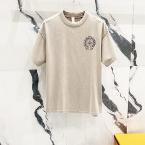 [국내배송]크롬하츠 2025SS 워싱로고 티셔츠