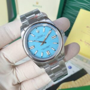 [국내배송]로렉스 오이스터 퍼페츄얼 더콰이즈 블루