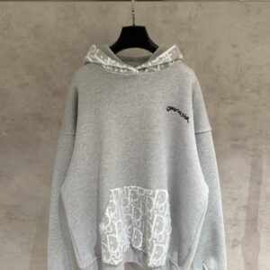 [국내배송]디올 2025ss dr 레터링자수 오블리크 후드