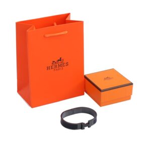 [국내배송]에르메스 클릭HH 팔찌(블랙)