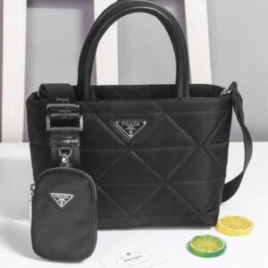 [국내배송]프라다 리나일론 토트 라지