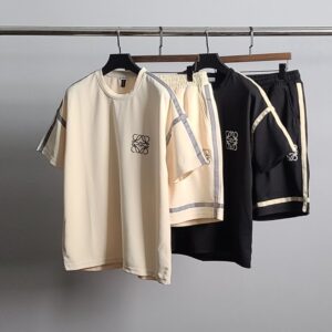 [국내배송]로에베 베이직로고 라인 트레이닝 세트