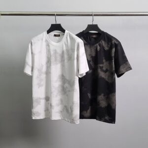 [국내배송]루이비통 모노그래픽 라운드 반팔티