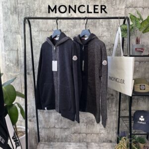 [국내배송]몽클레어 후드 니트집업