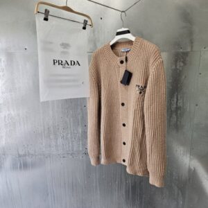 [국내배송]프라다 캐시고라 가디건