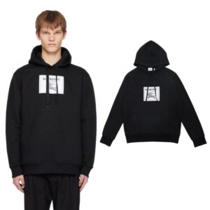 [국내배송]버버리 프로섬 레이블후드(블랙)