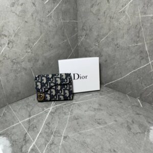 [국내배송]디올 새들 플랩 카드지갑