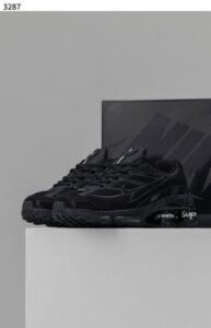 [국내배송]나이키 [Nike] 수입프리미엄급 나이키 X 슈프림 삭스 라이드2 올블랙