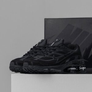 [국내배송]나이키 [Nike] 수입프리미엄급 나이키 X 슈프림 삭스 라이드2 올블랙