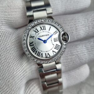 [국내배송]까르띠에 발롱블루 다이아 에디션 스몰