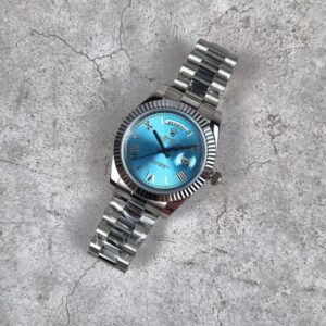 [국내배송]로렉스 데이데이트 아이스블루다이얼