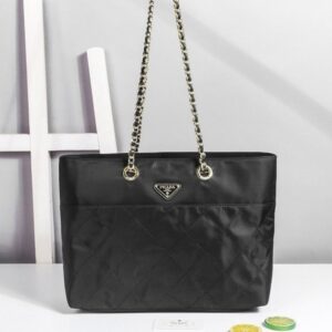 [국내배송]프라다 리나일론 토트백