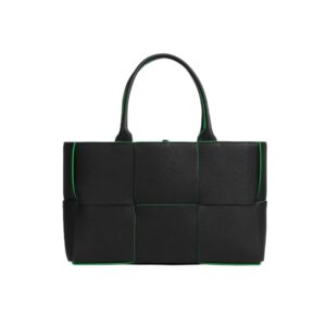 [프리미엄/해외배송]보테가 아르코 토트 백 스몰(블랙/패러킷)