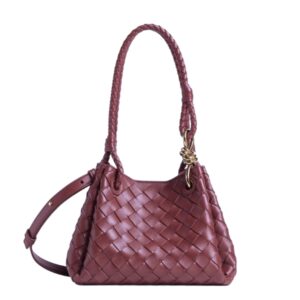 [프리미엄/해외배송]보테가 파라슈트 백 스몰(다크 레드)