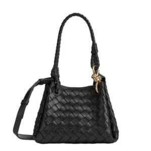 [프리미엄/해외배송]보테가 파라슈트 백 스몰(블랙)